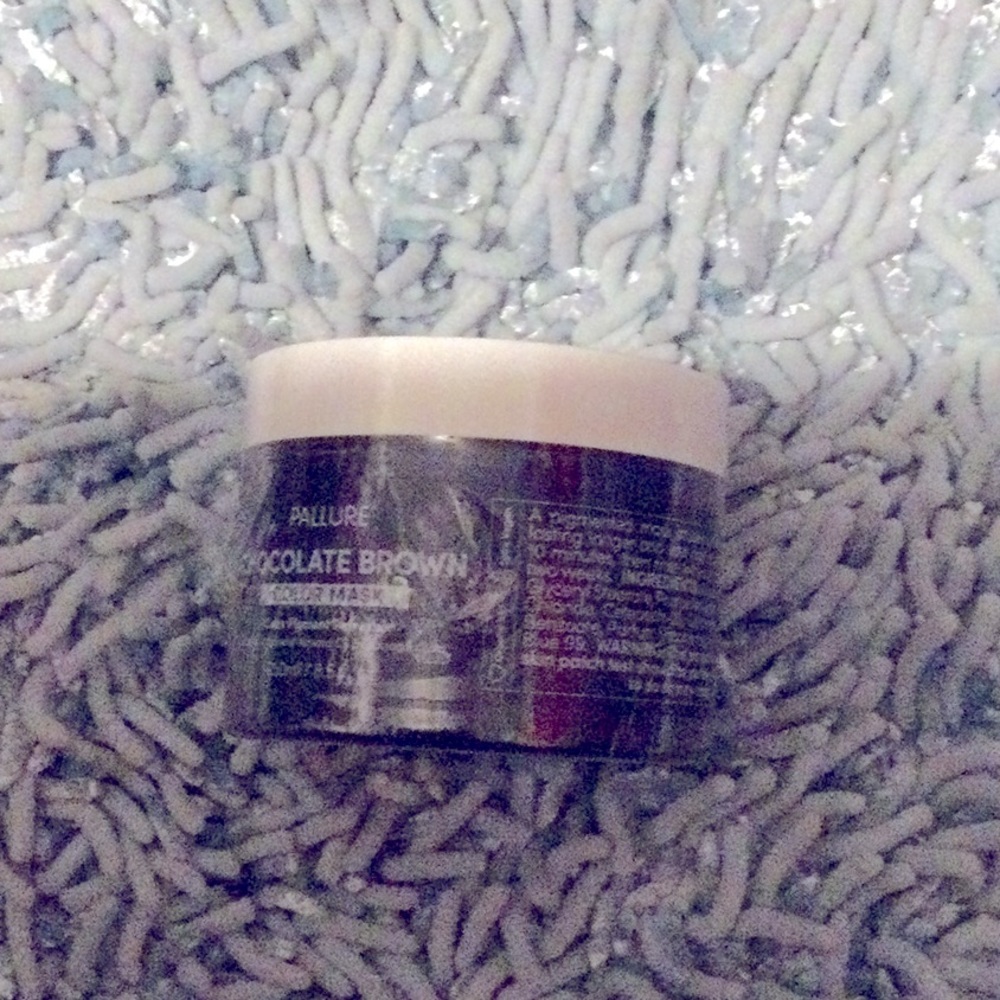 Pallure Chocolate Brown Color Mask